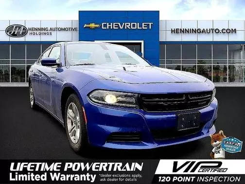 2020 Dodge Charger SXT RWD photo