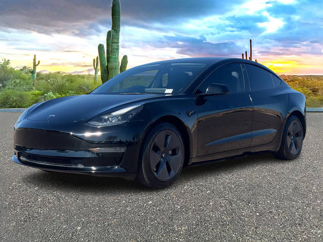 2022 Tesla Model 3  RWD photo