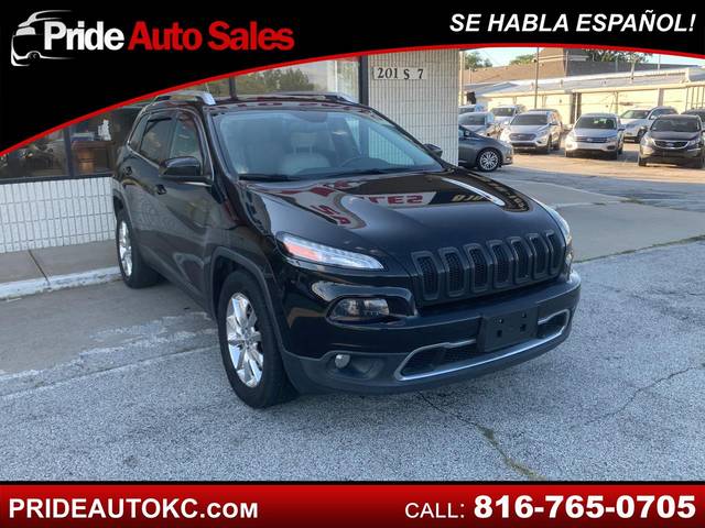 2015 Jeep Cherokee Limited 4WD photo