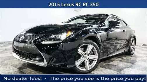 2015 Lexus RC  AWD photo