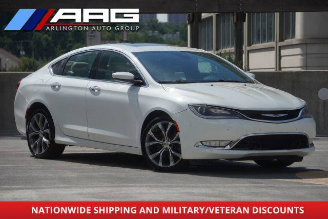 2015 Chrysler 200 C AWD photo