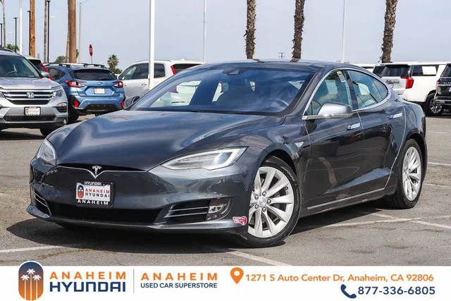 2016 Tesla Model S 60D AWD photo