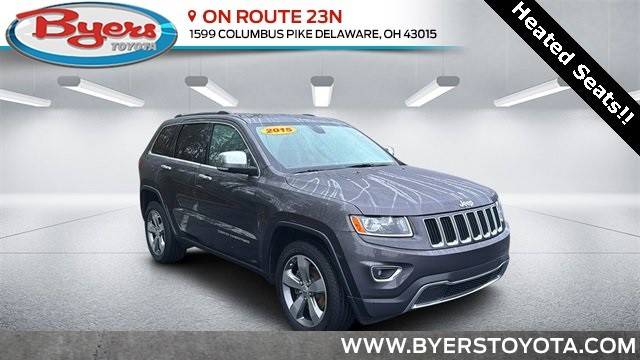 2015 Jeep Grand Cherokee Limited 4WD photo