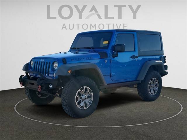 2015 Jeep Wrangler Rubicon 4WD photo