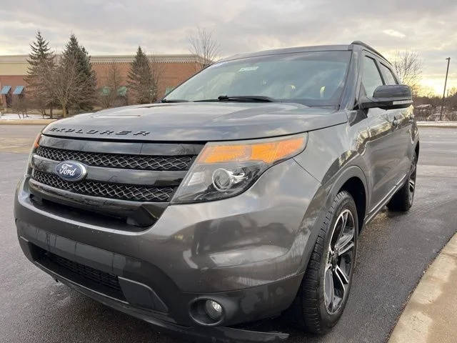 2015 Ford Explorer Sport 4WD photo