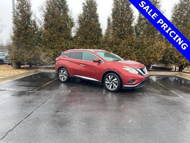 2015 Nissan Murano Platinum FWD photo