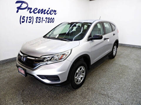 2015 Honda CR-V LX AWD photo