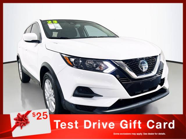 2021 Nissan Rogue Sport S FWD photo