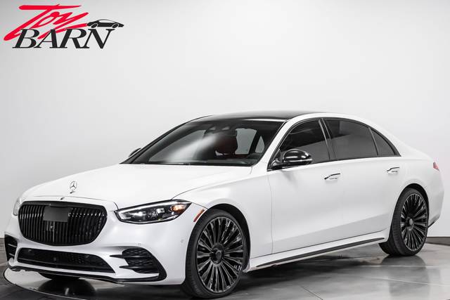 2022 Mercedes-Benz S-Class S 580 AWD photo