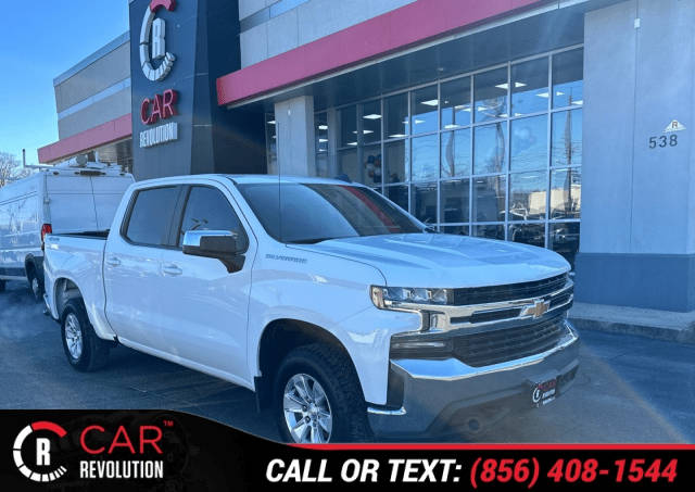 2022 Chevrolet Silverado 1500 LT 4WD photo