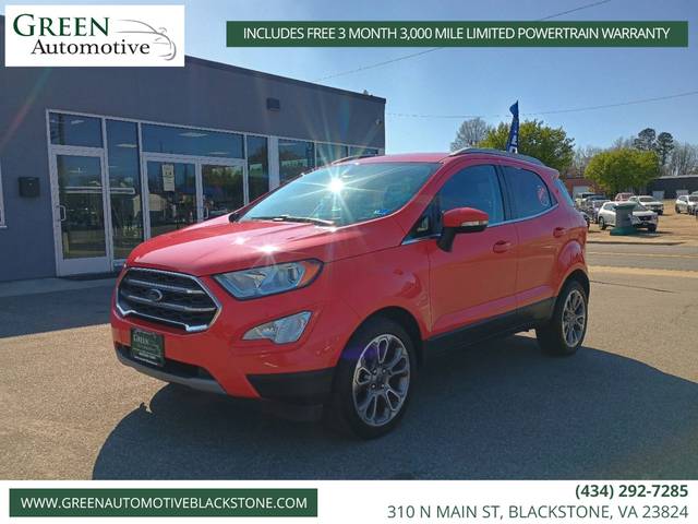 2021 Ford EcoSport Titanium FWD photo