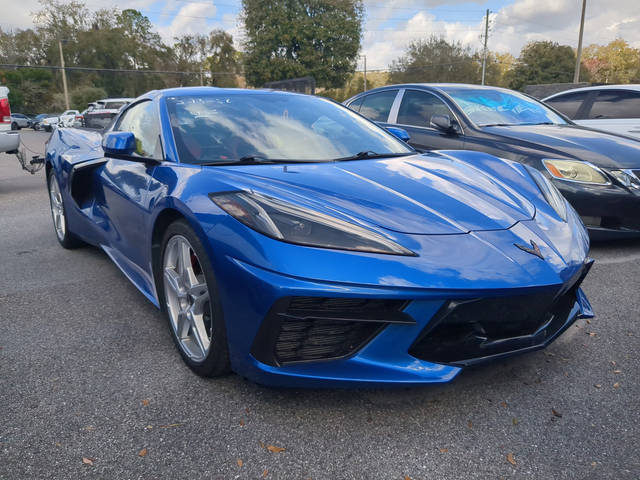 2021 Chevrolet Corvette 2LT RWD photo