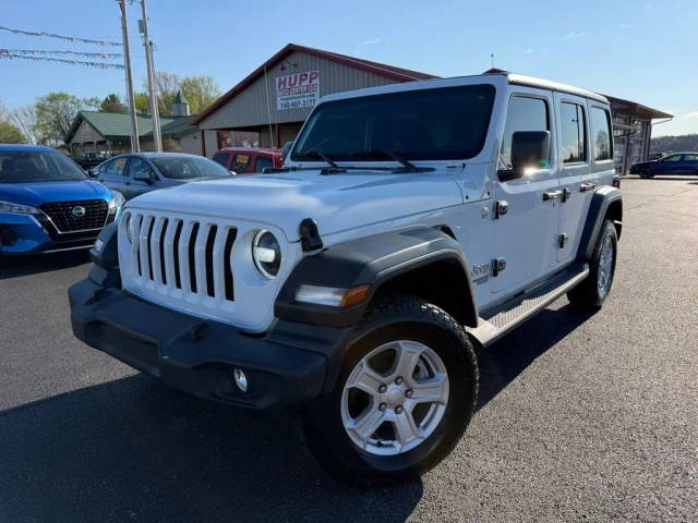2021 Jeep Wrangler Unlimited Unlimited Sport S 4WD photo