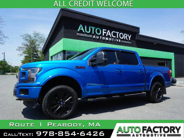 2020 Ford F-150 LARIAT 4WD photo