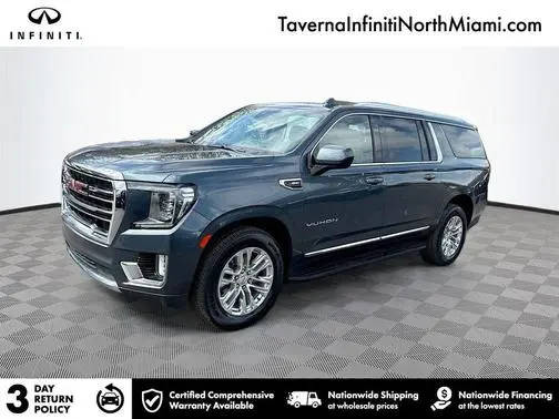 2021 GMC Yukon XL SLT 4WD photo