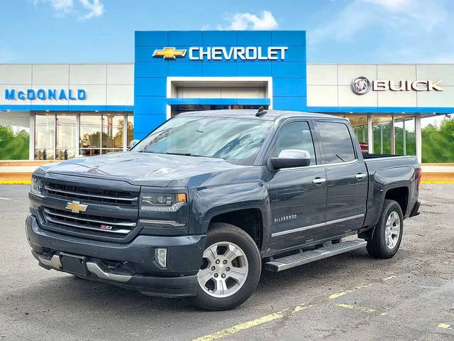 2017 Chevrolet Silverado 1500 LTZ 4WD photo