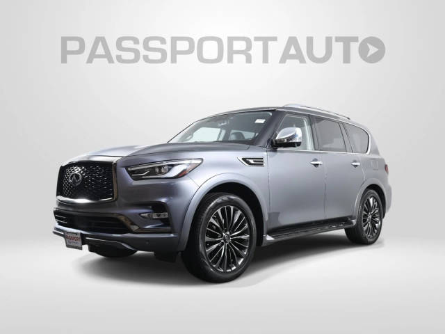 2021 Infiniti QX80 PREMIUM SELECT 4WD photo