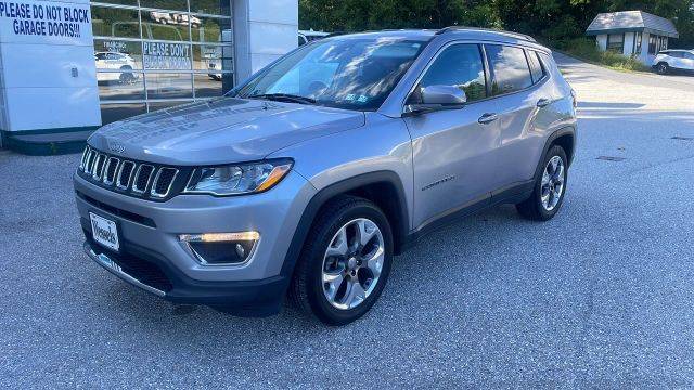2021 Jeep Compass Limited FWD photo
