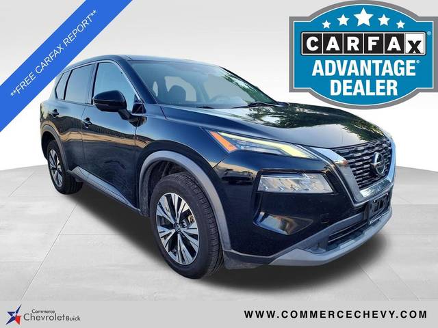 2021 Nissan Rogue SV AWD photo