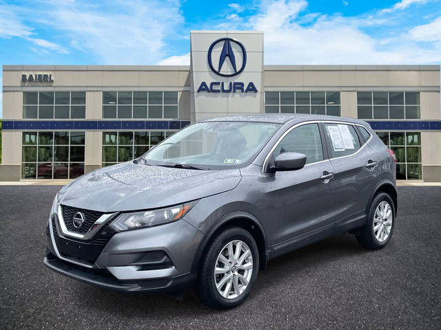 2020 Nissan Rogue Sport S AWD photo