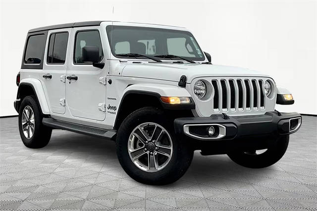 2021 Jeep Wrangler Unlimited Unlimited Sahara 4WD photo