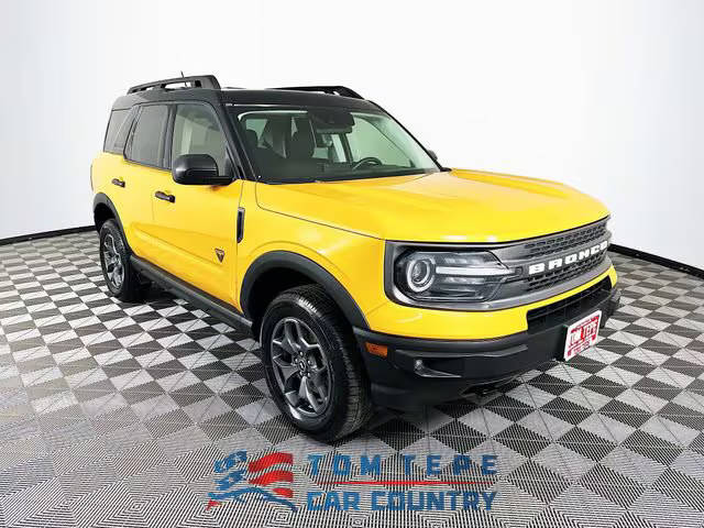 2021 Ford Bronco Sport Badlands 4WD photo