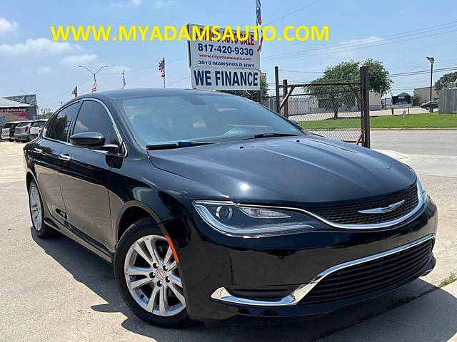 2015 Chrysler 200 Limited FWD photo