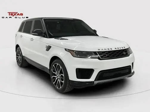 2022 Land Rover Range Rover Sport HSE Silver Edition AWD photo