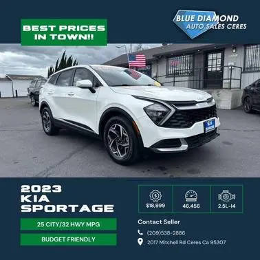 2023 Kia Sportage LX FWD photo