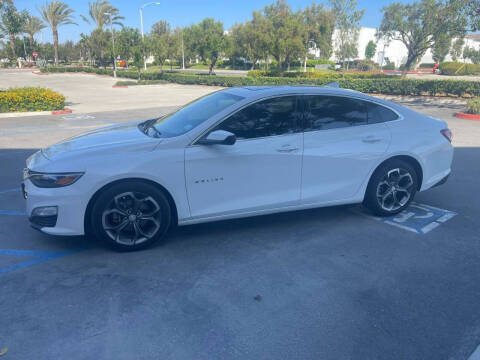 2021 Chevrolet Malibu LT FWD photo