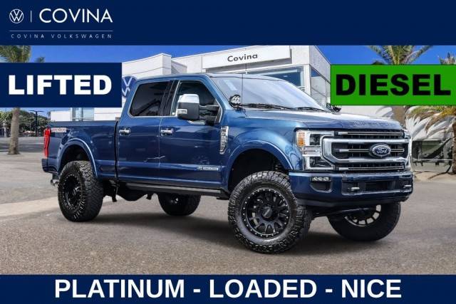 2020 Ford F-250 Super Duty Platinum 4WD photo
