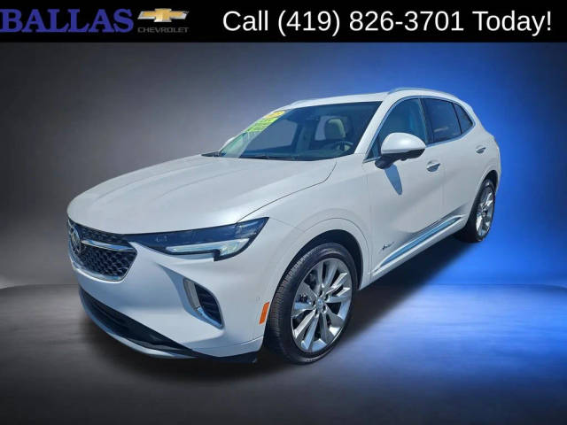 2023 Buick Envision Avenir AWD photo