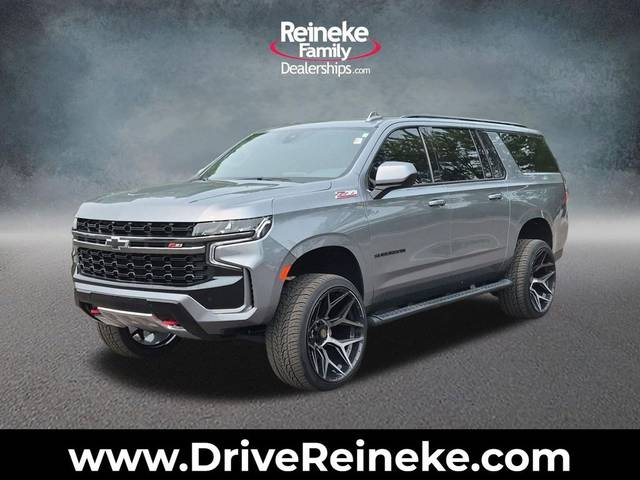 2022 Chevrolet Suburban Z71 4WD photo