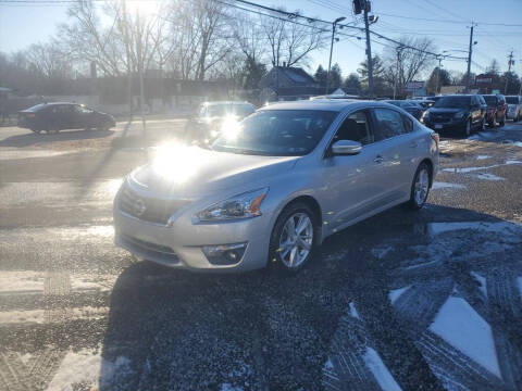 2015 Nissan Altima 2.5 SV FWD photo