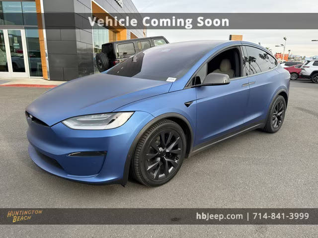 2022 Tesla Model X Plaid AWD photo