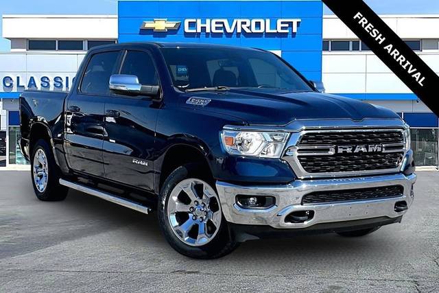 2022 Ram 1500 Big Horn 4WD photo