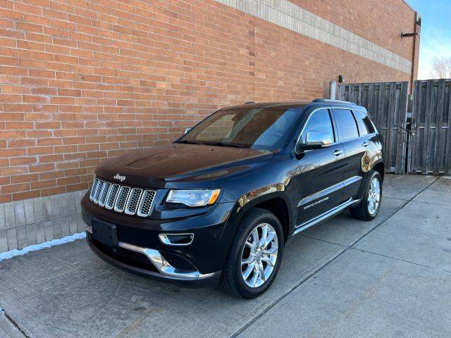 2015 Jeep Grand Cherokee Summit 4WD photo