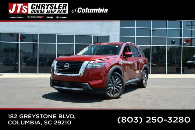 2022 Nissan Pathfinder SL FWD photo