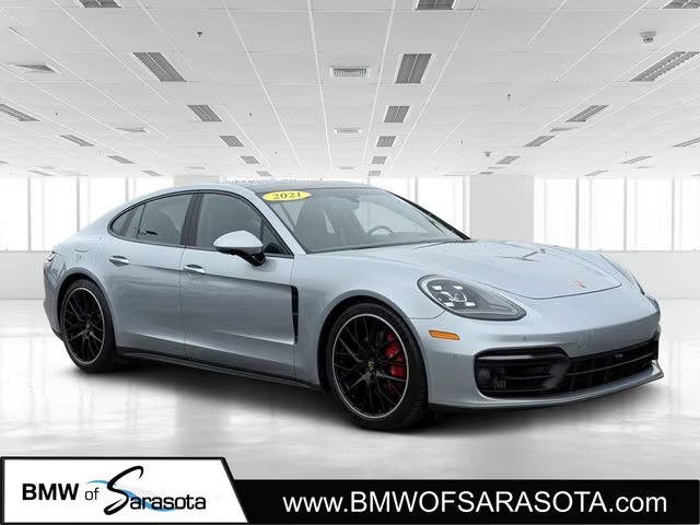 2021 Porsche Panamera 4S AWD photo