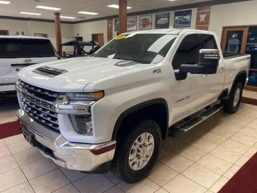 2022 Chevrolet Silverado 2500HD LTZ 4WD photo