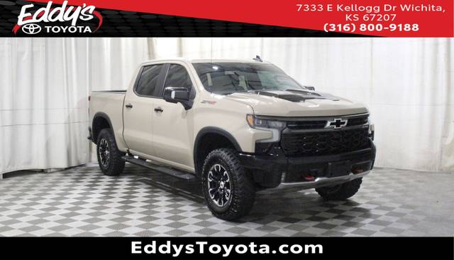 2023 Chevrolet Silverado 1500 ZR2 4WD photo
