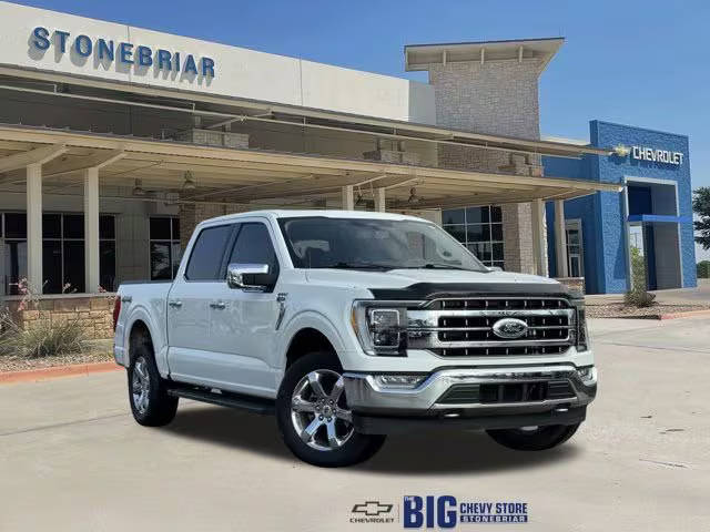 2021 Ford LARIAT 4WD photo