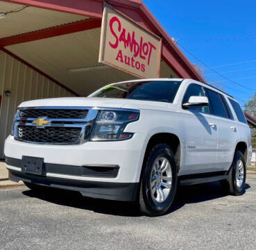 2015 Chevrolet Tahoe LT 4WD photo