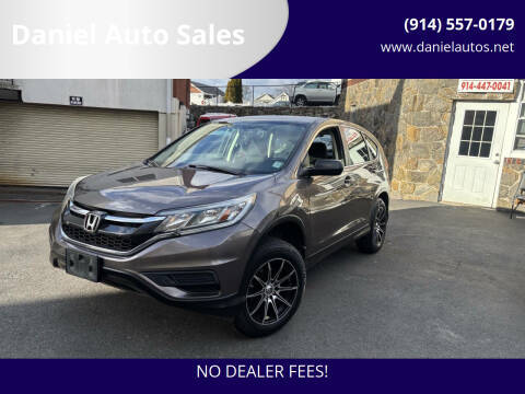 2015 Honda CR-V LX AWD photo