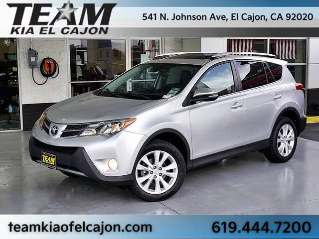 2015 Toyota RAV4 Limited FWD photo