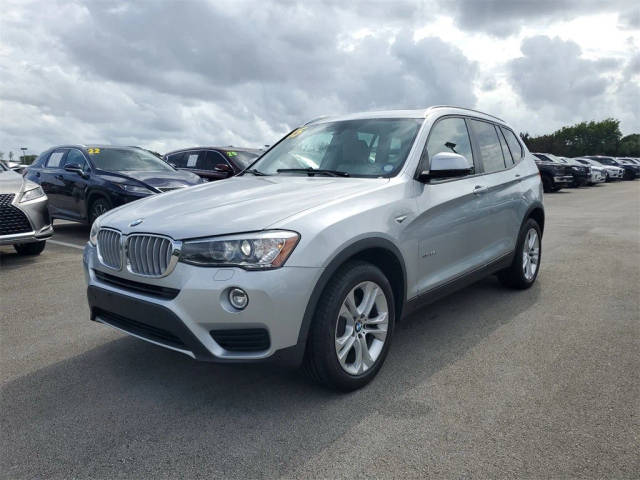 2015 BMW X3 xDrive35i AWD photo