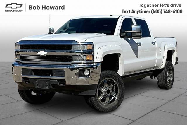 2015 Chevrolet Silverado 2500HD LTZ 4WD photo
