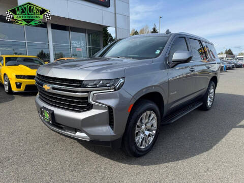 2021 Chevrolet Tahoe LT 4WD photo
