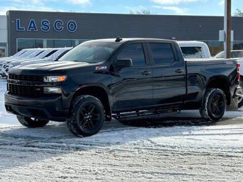 2021 Chevrolet Silverado 1500 Custom Trail Boss 4WD photo