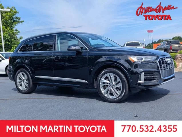 2020 Audi Q7 Premium Plus AWD photo